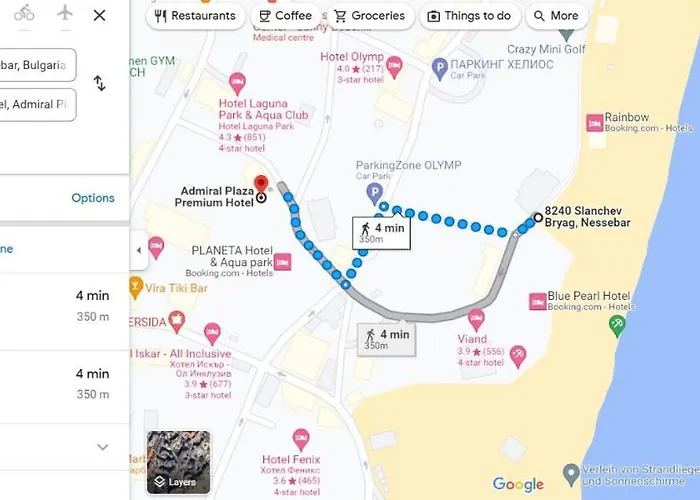 Admiral Plaza , Large Swimming Pool , 5 Min Walking To The *